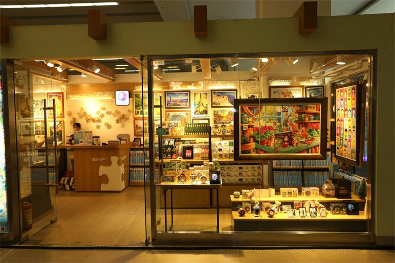 店铺装修效果图